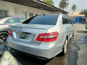 Mercedes-Benz E350 Base 2dr 4Matic Coupe AWD (3.5L 6cyl 7A) 2013 Silver