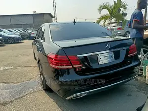 Mercedes-Benz E350 2013 Black