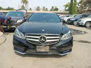 Mercedes-Benz E350 2013 Black