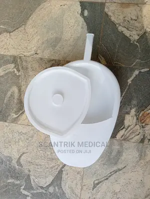 Bed Pan With Cover Medical Supplies E