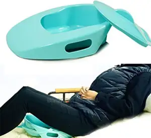 Bedpan Seat for Bedridden Medical Supplies Equipment
