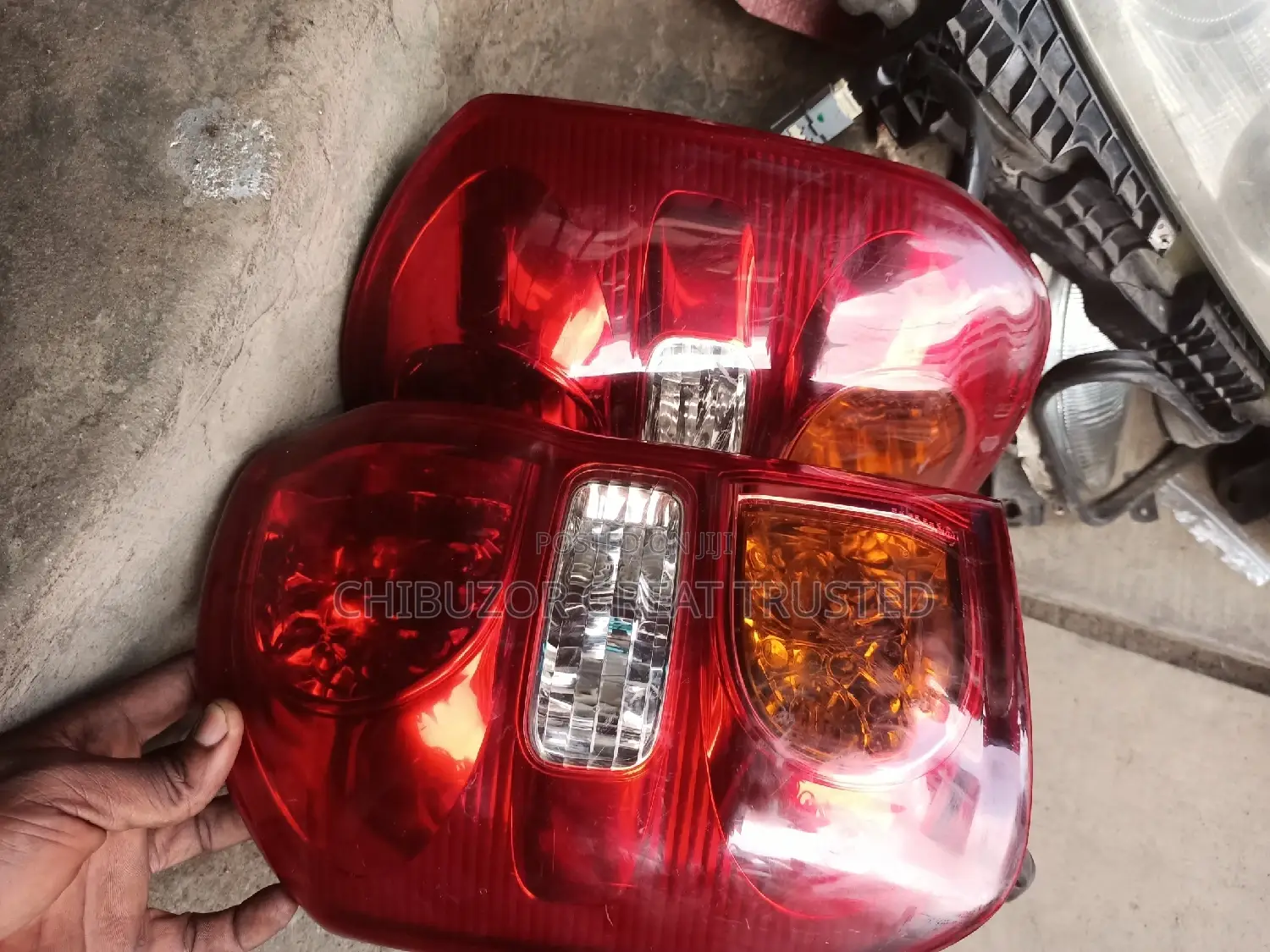 Set of Back Lights Rav4 2005