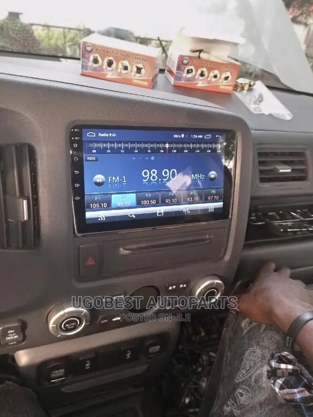Honda Ridgeline Android Screen From (2006 to 2014) Models