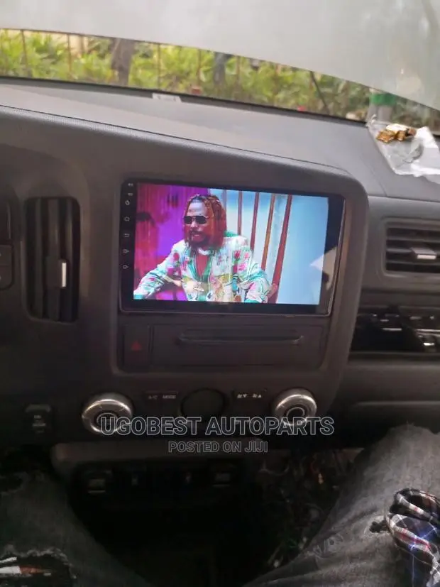 Honda Ridgeline Android Screen From (2006 to 2014) Models
