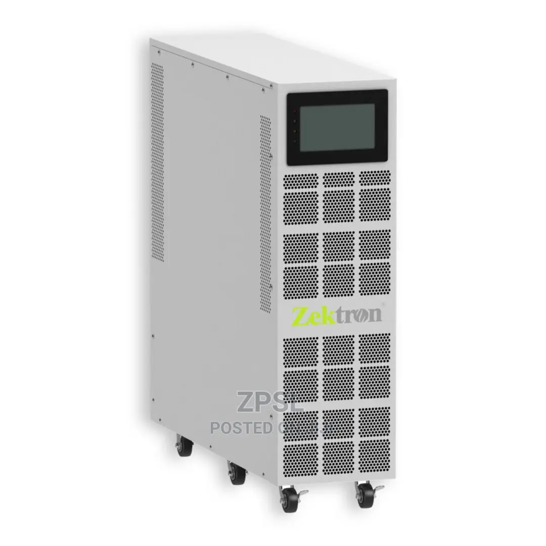 Zektron 30kva Online Ups 3-Phase With Batteries