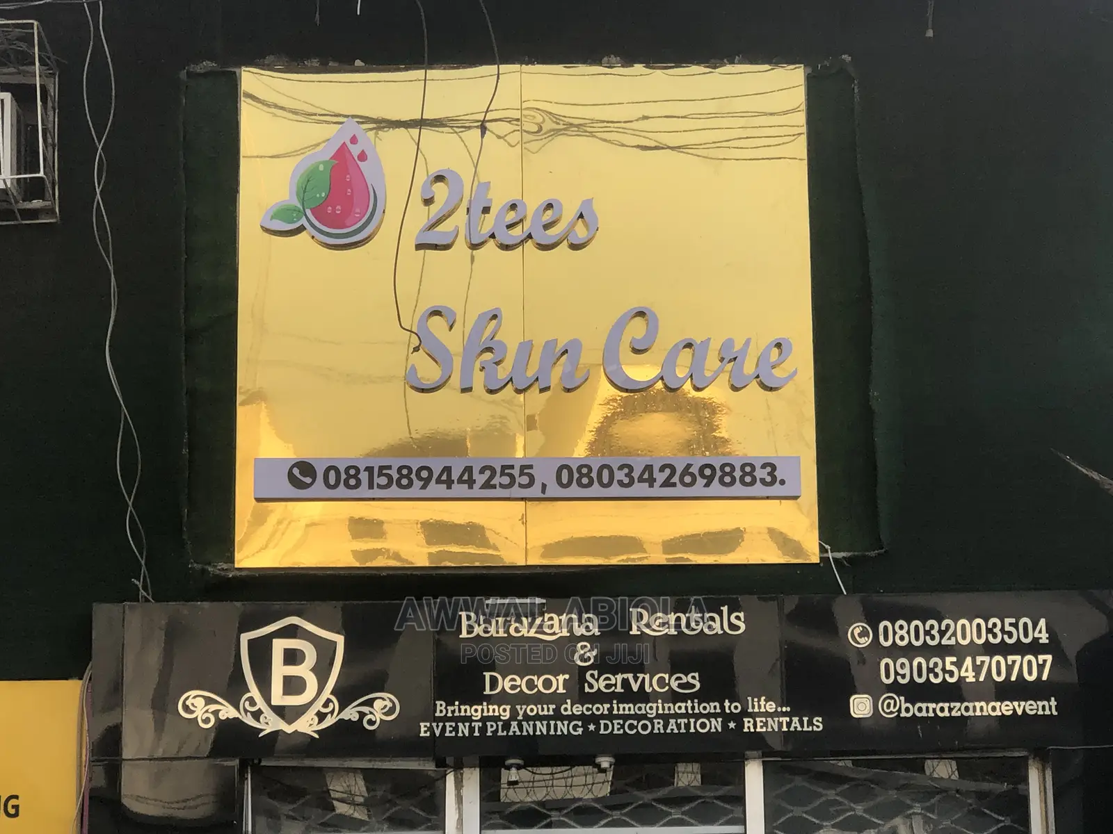 Signage and Cladding