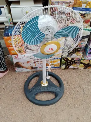 Heavy Duty Lg 18" High Velocity Standing Fan