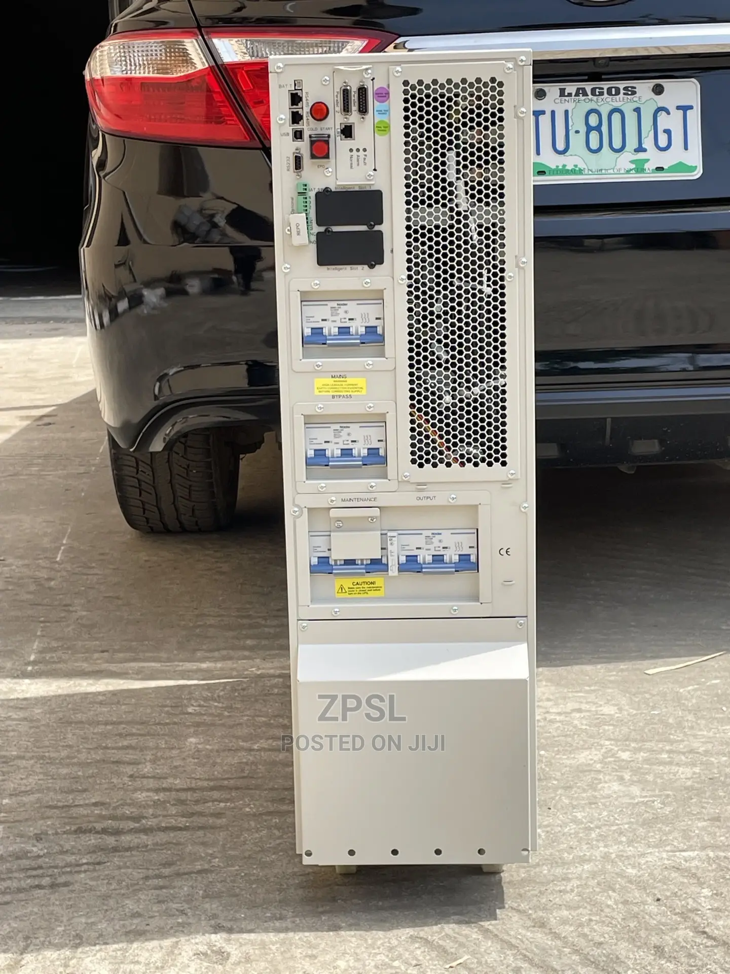 Zektron 30kva Online Ups 3-Phase With Batteries