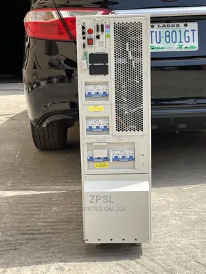 Zektron 30kva Online Ups 3-Phase With Batteries