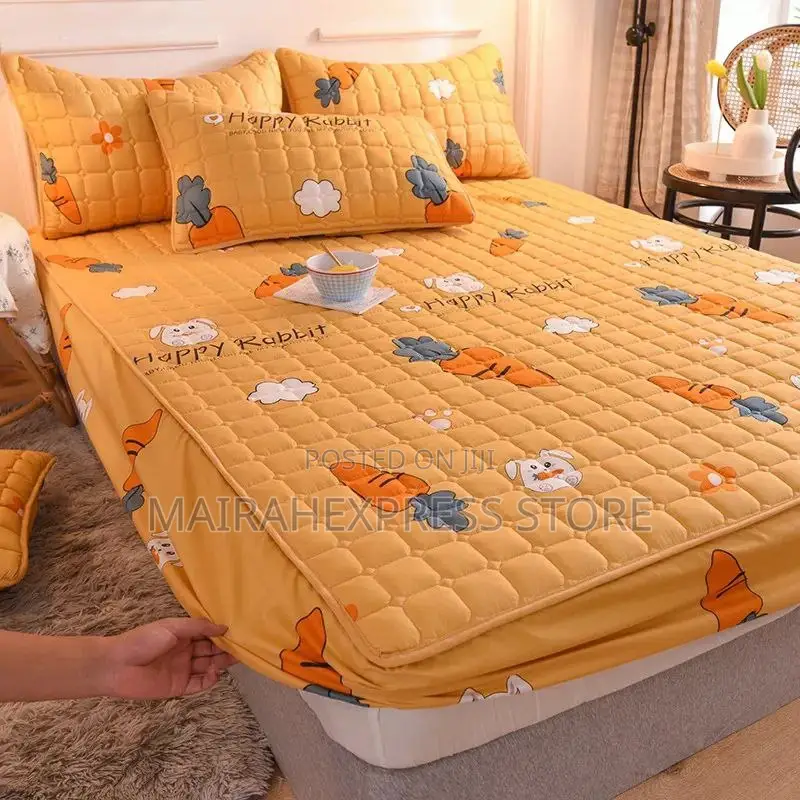 Water Proof Bed Cover With 2 Pillow Case
