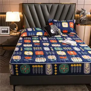 Water Proof Bed Cover With 2 Pillow Case