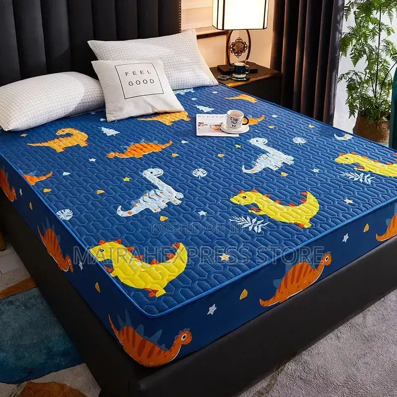 Water Proof Bed Cover With 2 Pillow Case