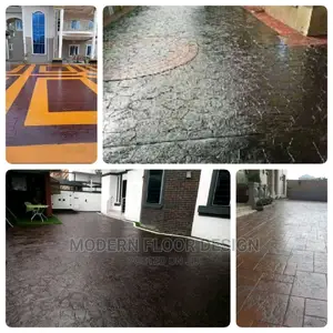 The Golden Stamps Floor