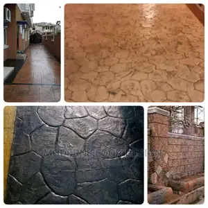 The Golden Stamps Floor