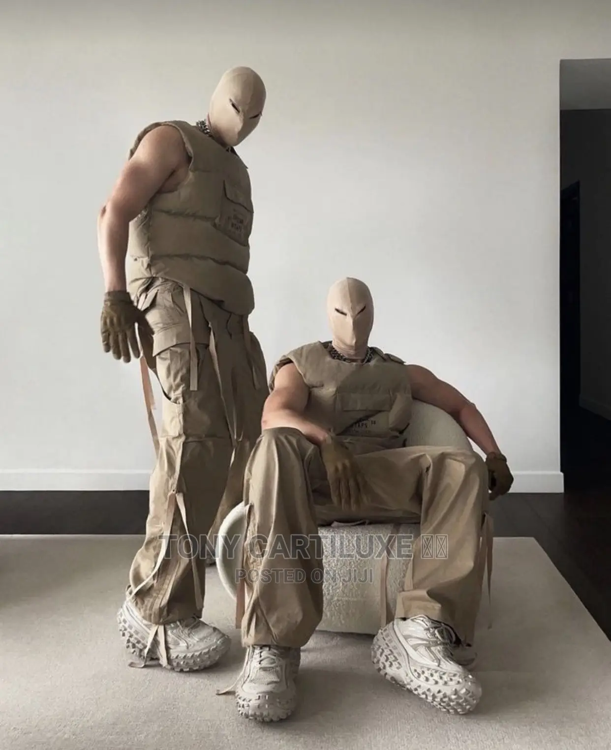 Balenciaga Defender Sneakers