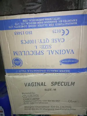 Vagina Speculum Carton of 100