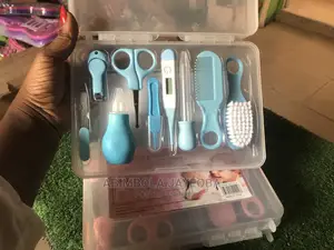 10 Pcs New Born Baby Nail Hair Health Care Grooming Kit