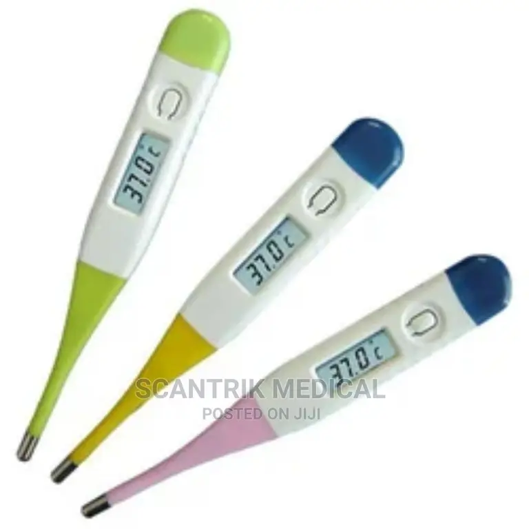 Reading Thermometer for Adults and Kids