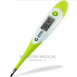 Reading Fever Thermometer
