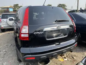 Honda CR-V 2008 Black