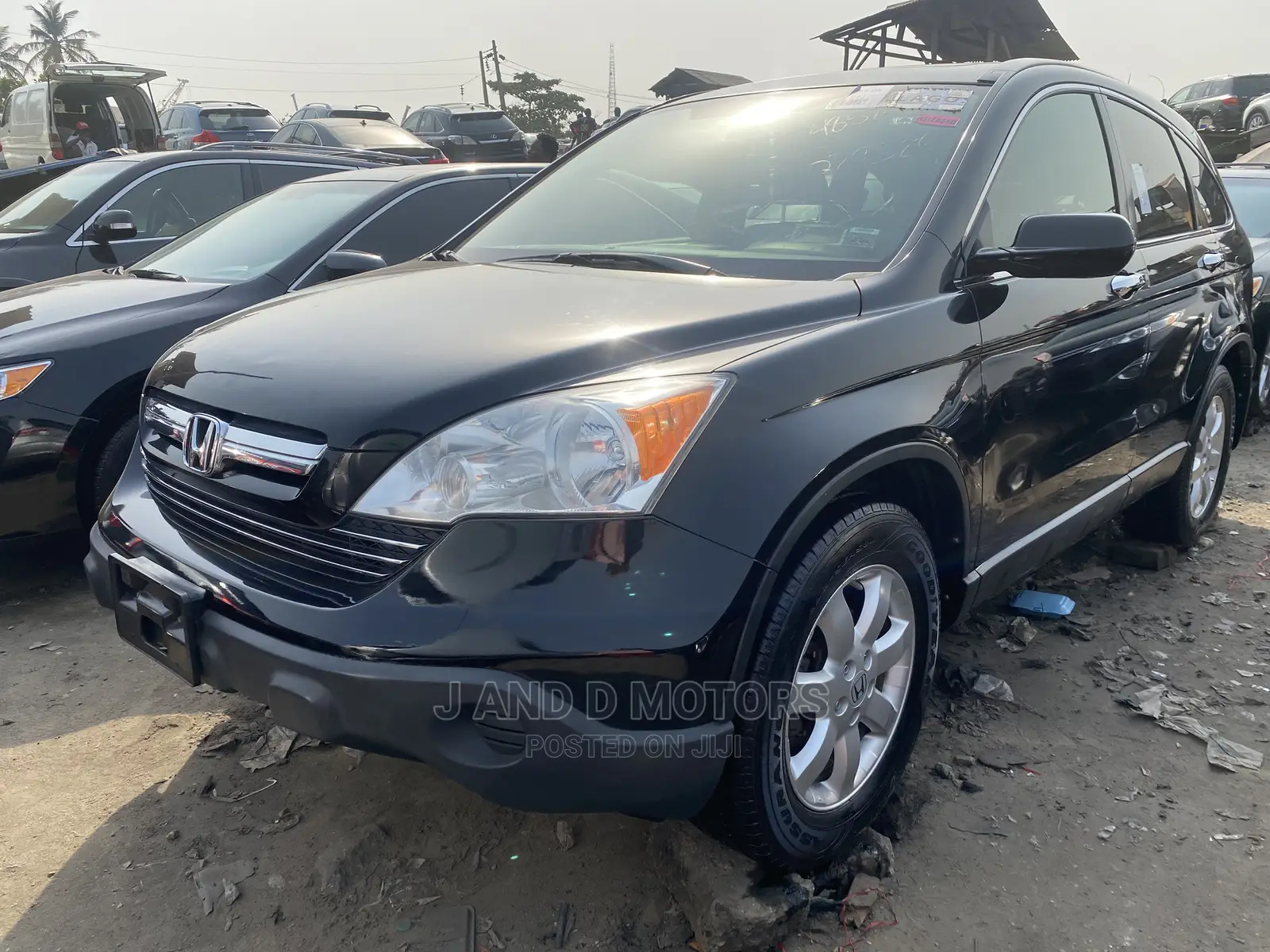 Honda CR-V 2008 Black