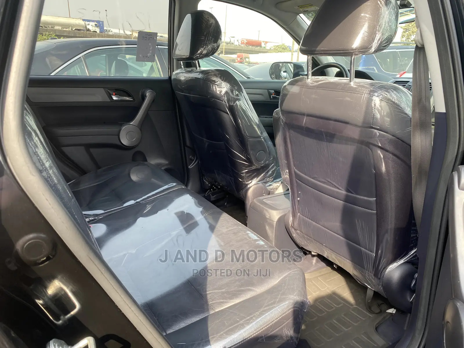 Honda CR-V 2008 Black
