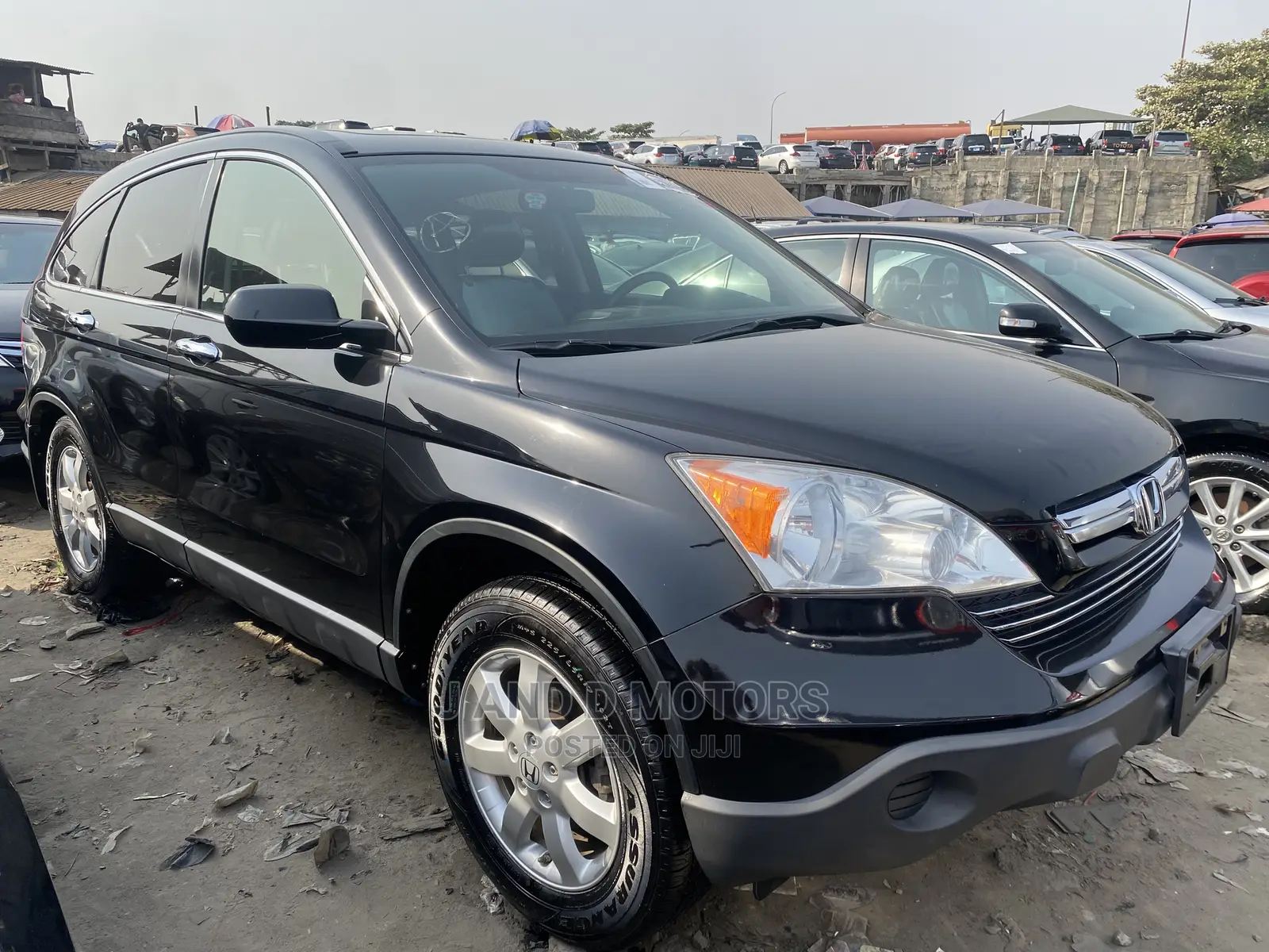 Honda CR-V 2008 Black