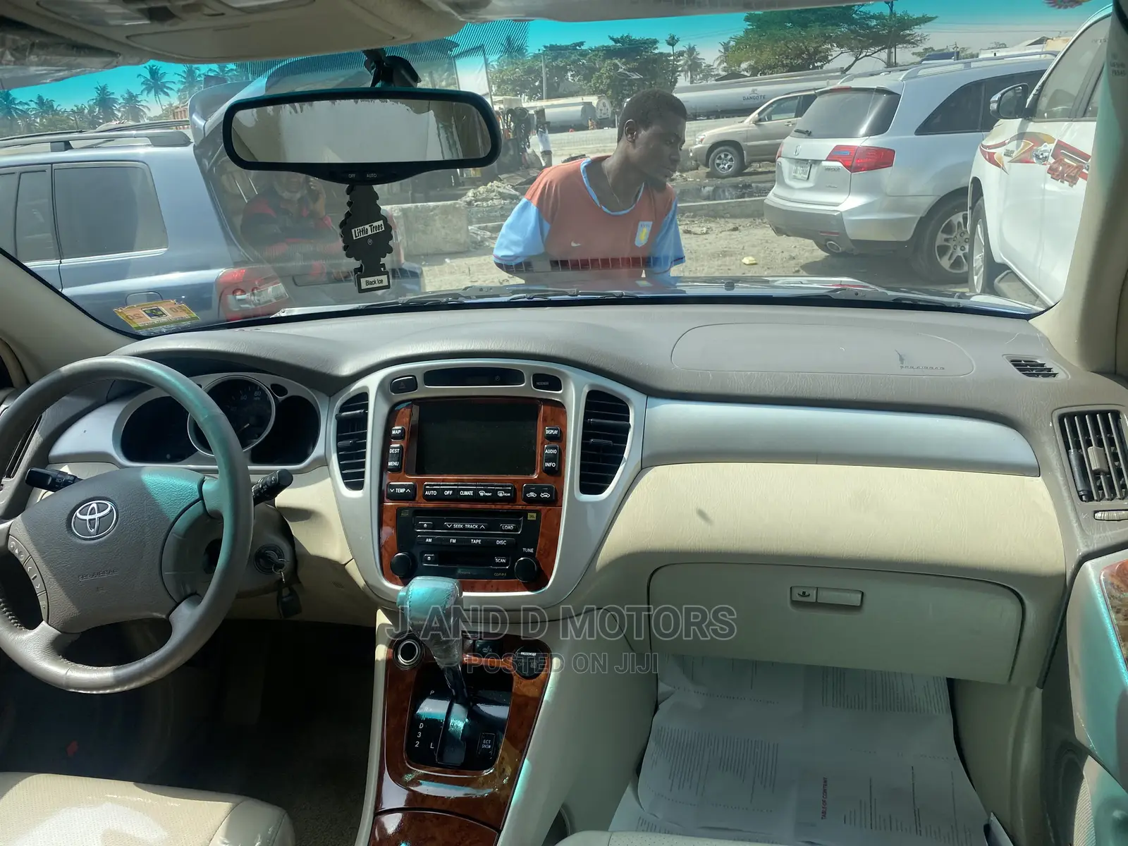 Toyota Highlander 2006 Gray