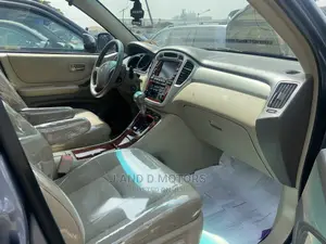 Toyota Highlander 2006 Gray