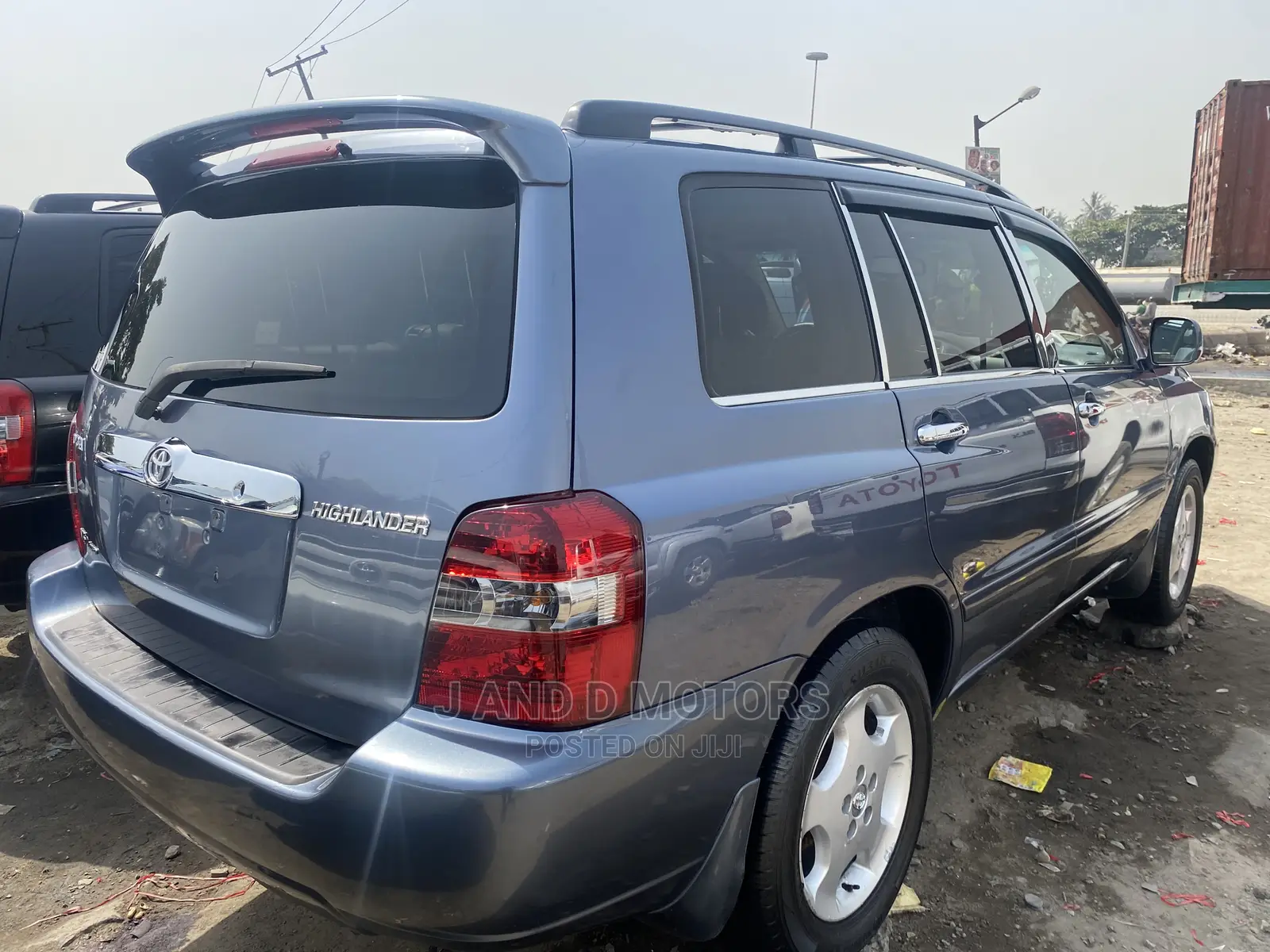 Toyota Highlander 2006 Gray