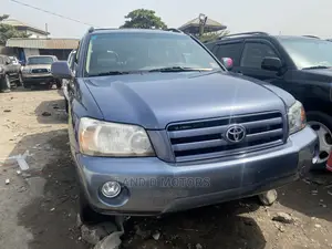 Toyota Highlander 2006 Gray