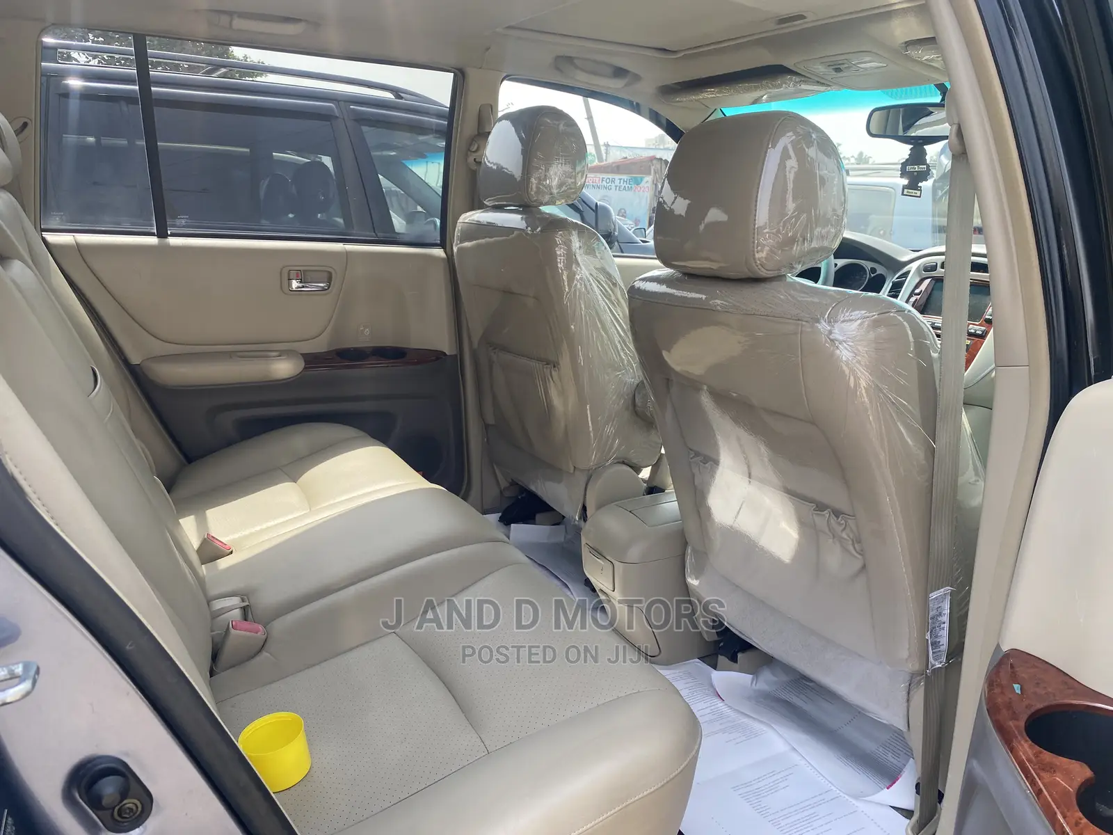 Toyota Highlander 2006 Gray