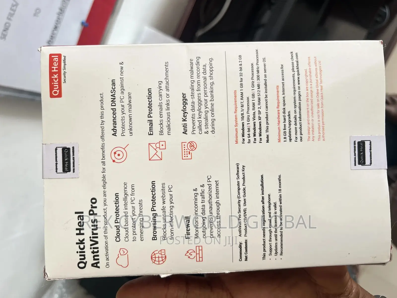 3 Users Quick Heal Antivirus Pro