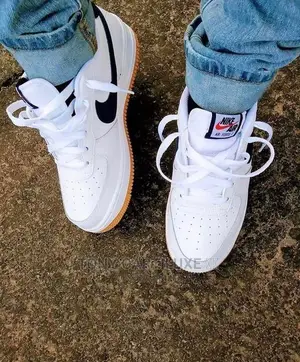 Nike Air Force 1 Low White Obsidian