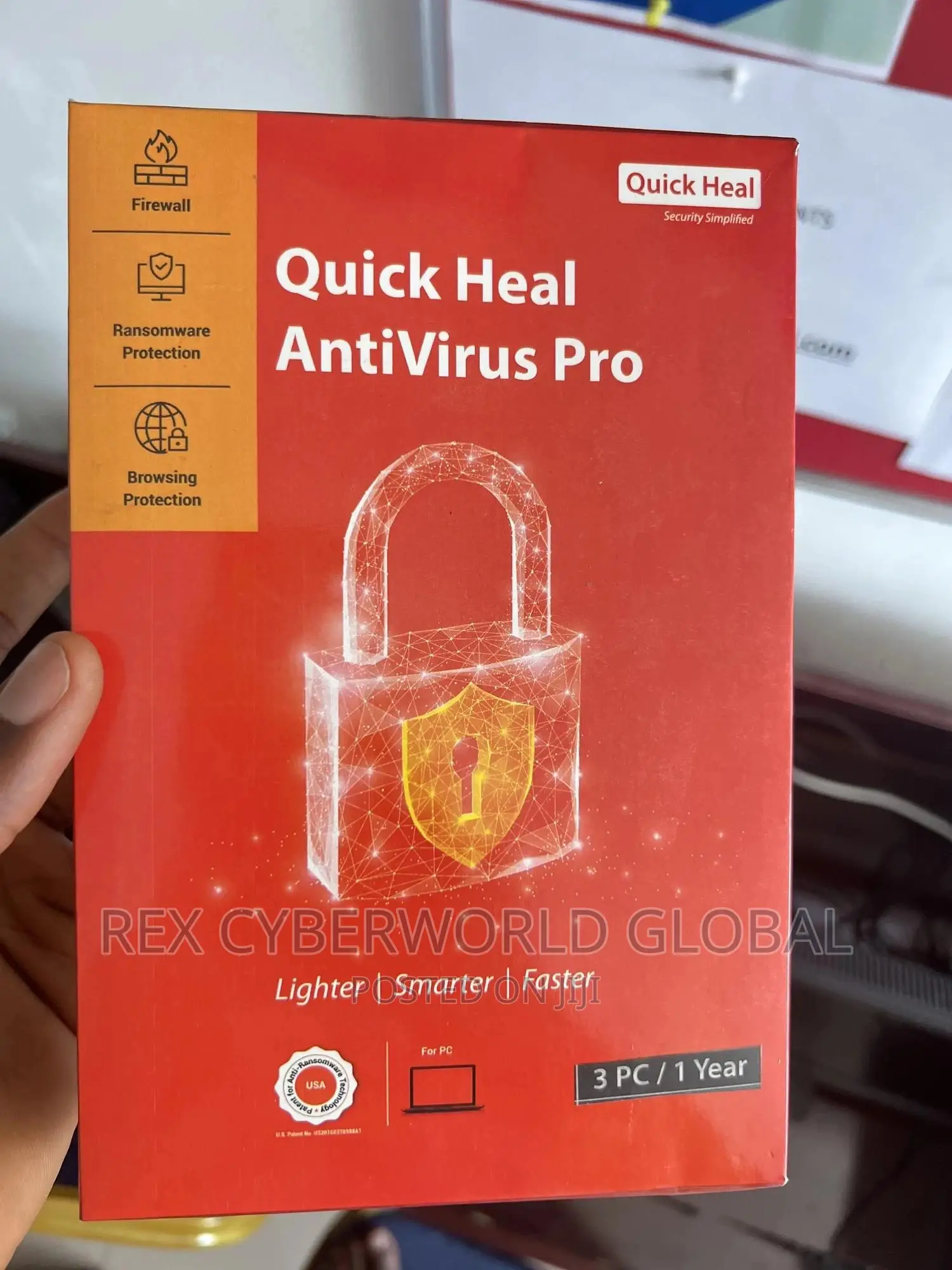 3 Users Quick Heal Antivirus Pro