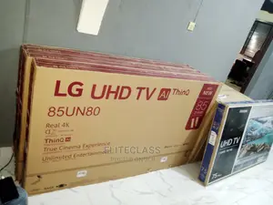 LG Smart TV 85-Inch