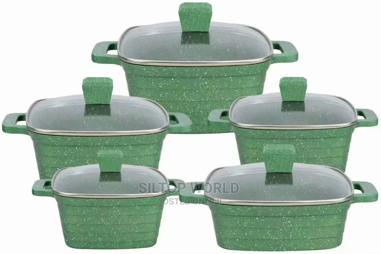 Granite Pots