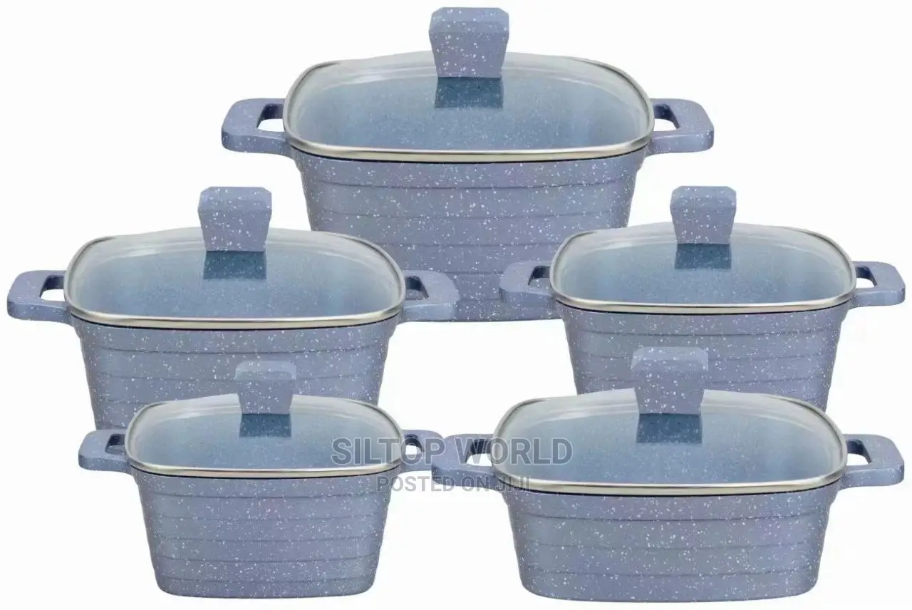 Granite Pots