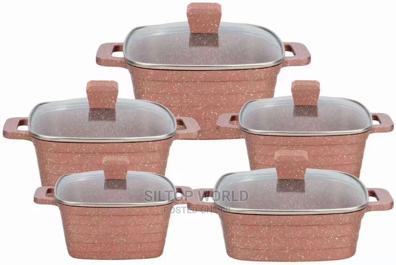 Granite Pots