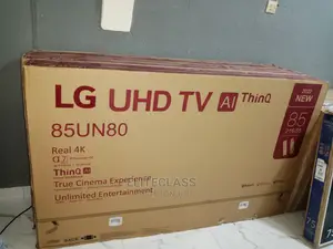 LG Smart Uhd TV 85-Inch
