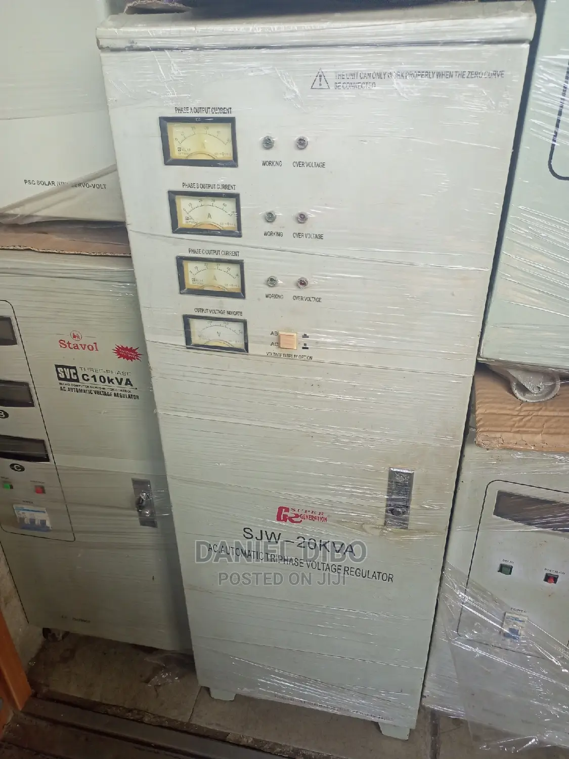 SJW 20KVA Automatic Triphase Regulator