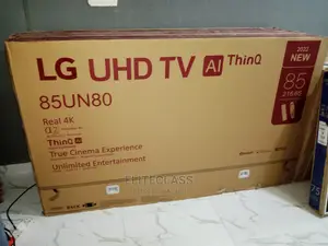 LG Smart Uhd TV 85-Inch