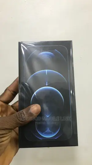 Photo - New Apple iPhone 12 Pro Max 128 GB Blue