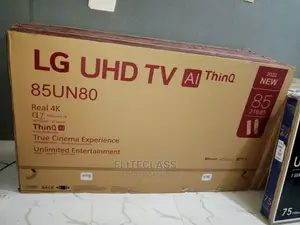 85-Inch LG Smart TV