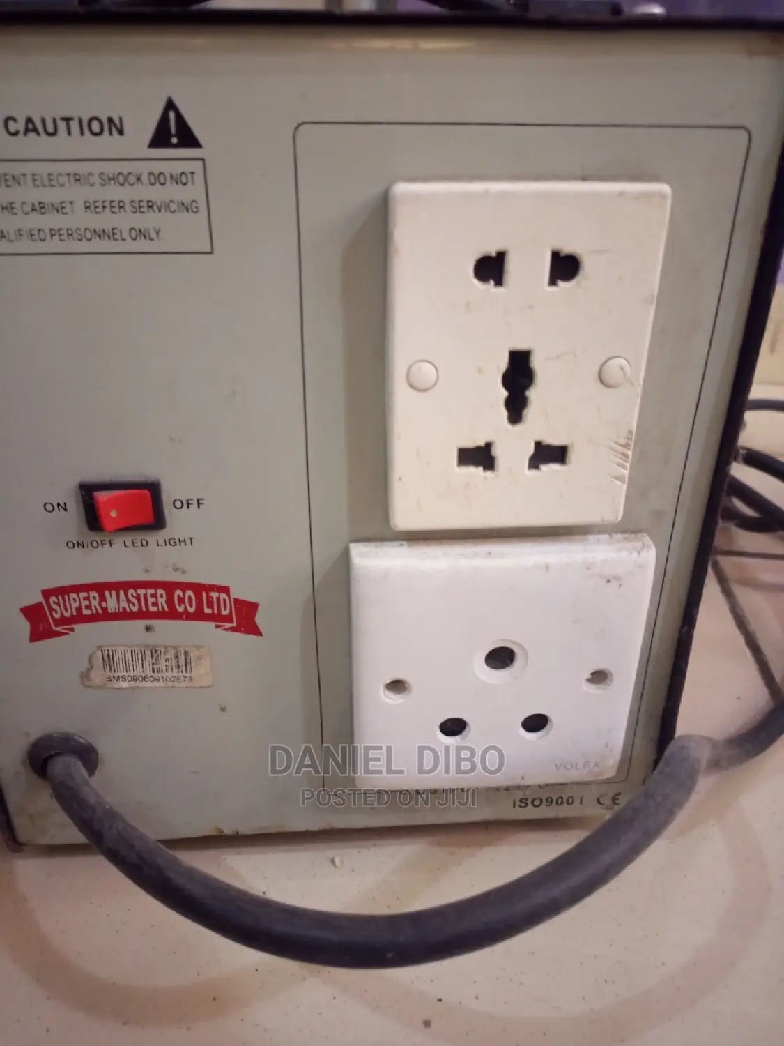 Super Master 5000KVA AVR Stabilizer .