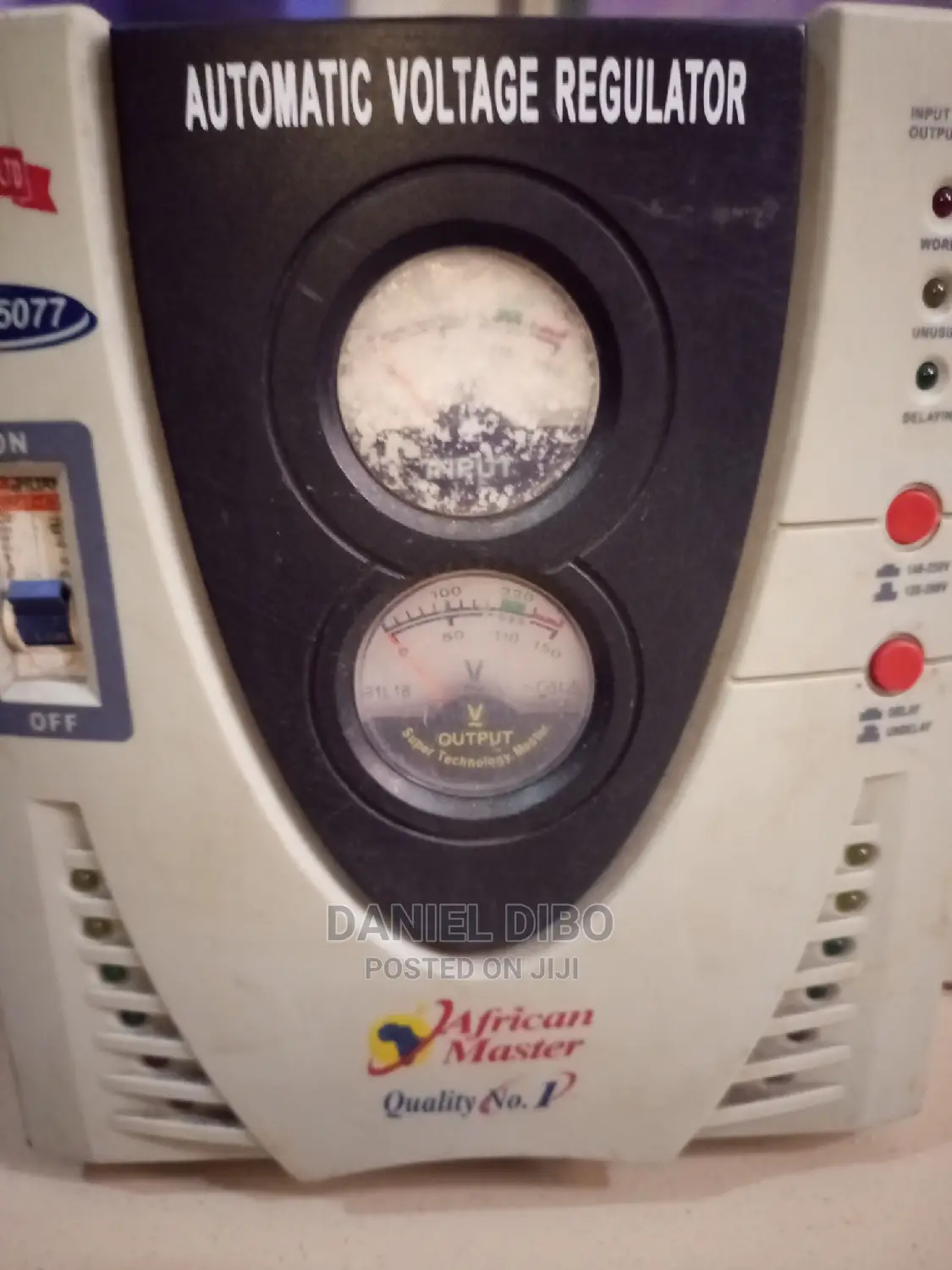 Super Master 5000KVA AVR Stabilizer .