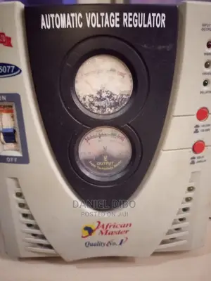 Super Master 5000KVA AVR Stabilizer .
