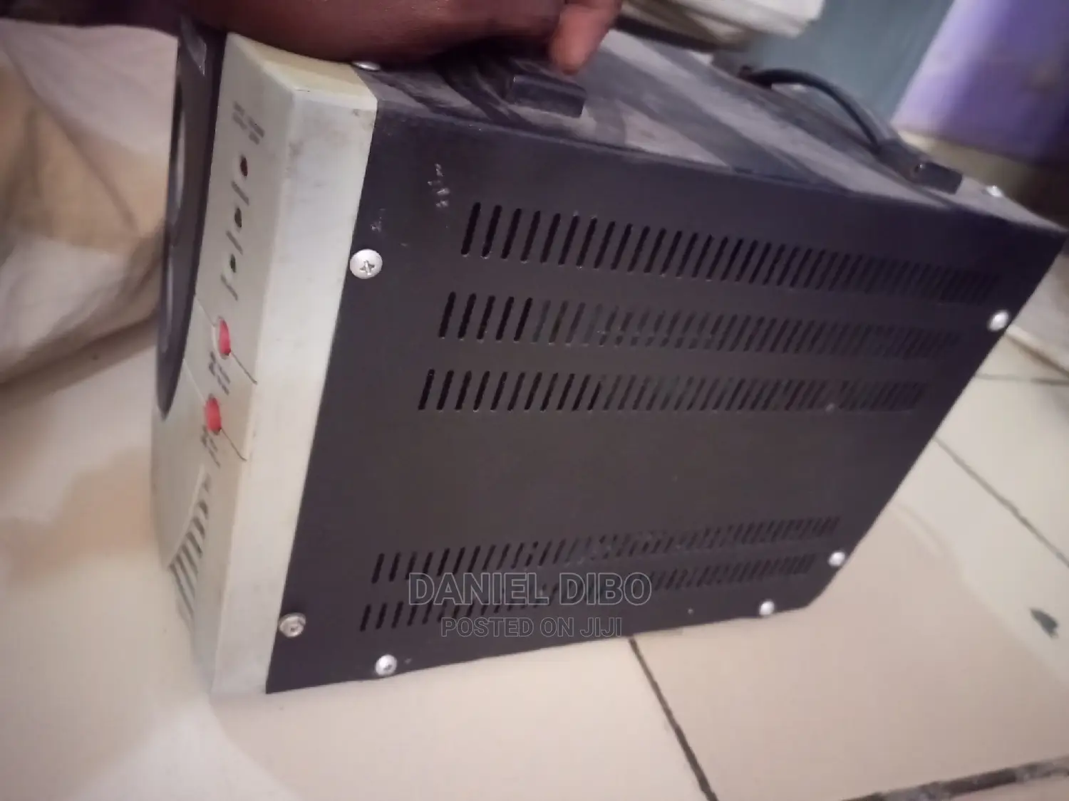Super Master 5000KVA AVR Stabilizer .