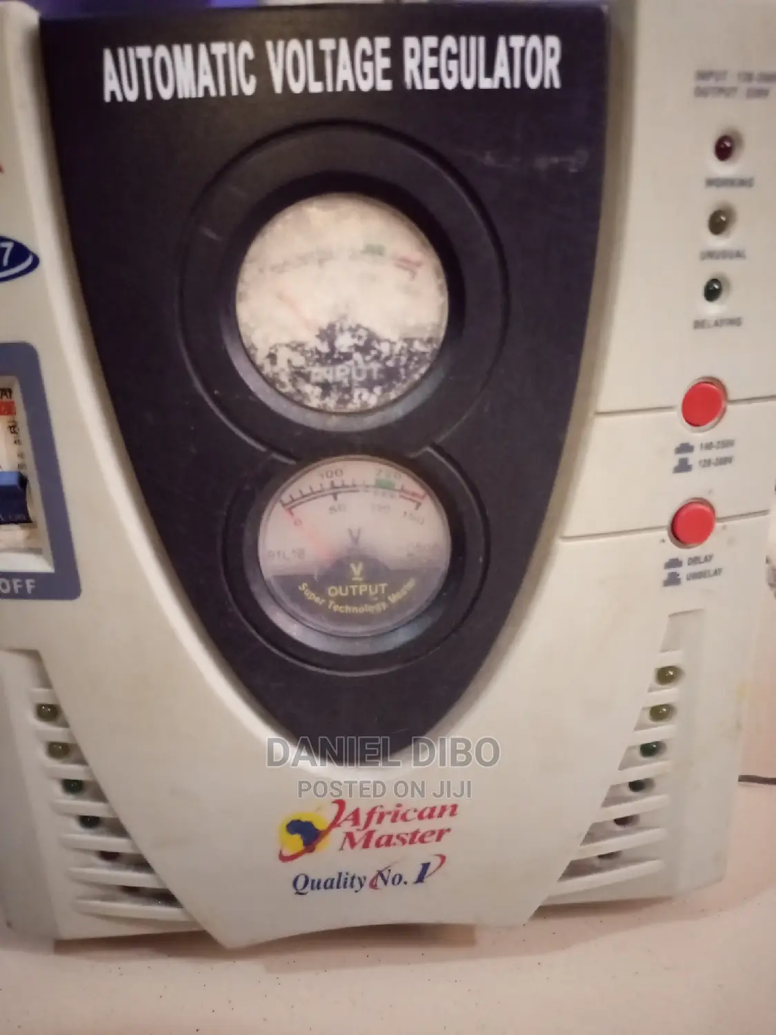 Super Master 5000KVA AVR Stabilizer .