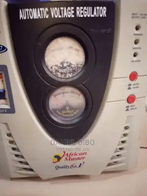 Super Master 5000KVA AVR Stabilizer .